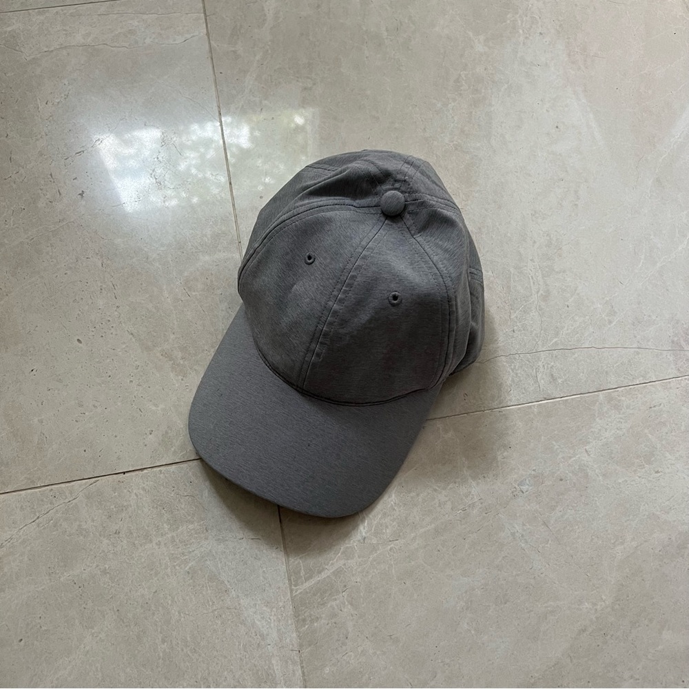 Adidas Solid Gray Adjustable Baseball Hat - image 4
